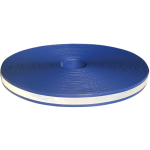 PVC WEBB REFLECTIVE ROYAL BLUE 1 1/4" (32mm x 3mm)